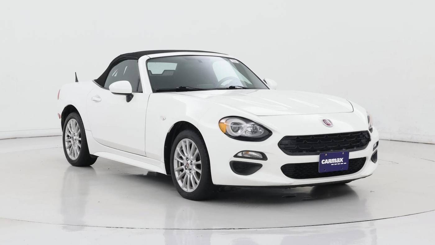 2017 FIAT 124 Spider