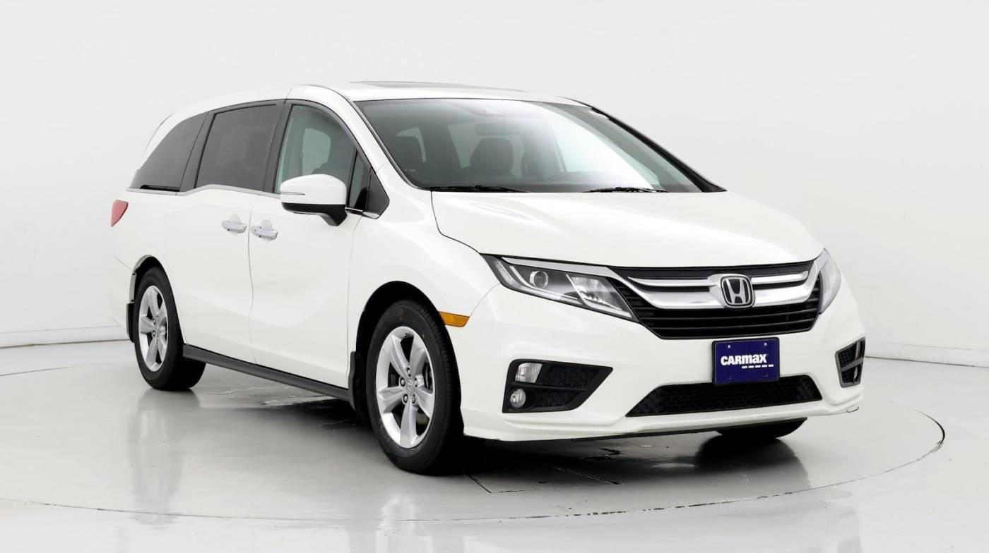2018 Honda Odyssey EX-L — Minivan — 74,314 mi — Houston, TX