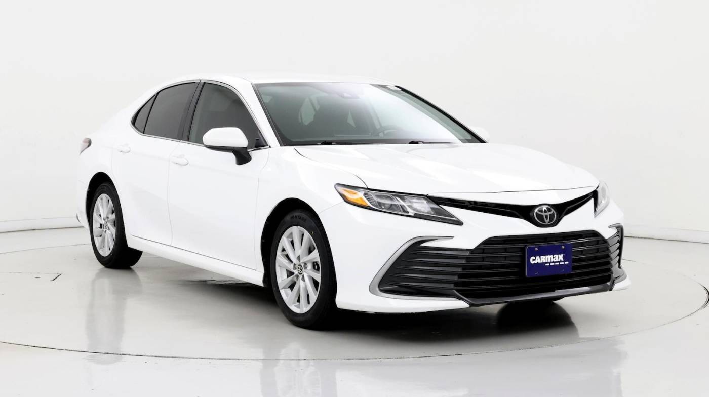 2023 Toyota Camry LE — Sedan — 25,409 mi — Houston, TX