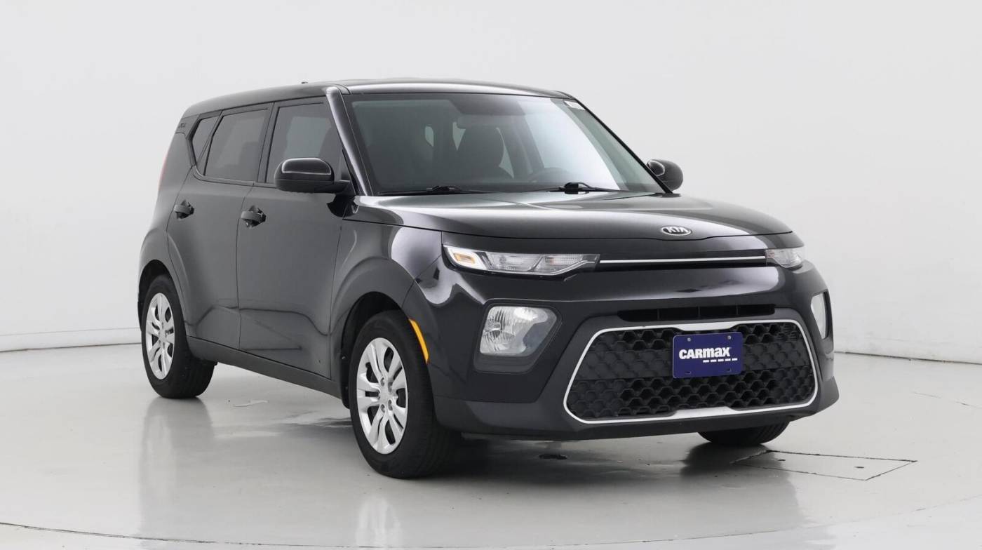 2020 Kia Soul LX — Hatchback — 57,849 mi — Houston, TX