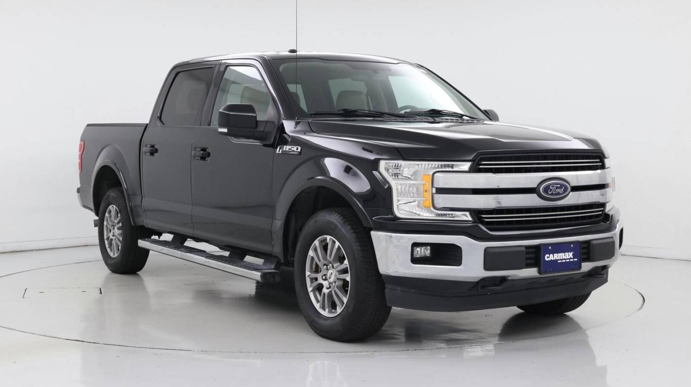 2018 Ford F-150 Lariat — Pickup Truck — 99,033 mi — Houston, TX