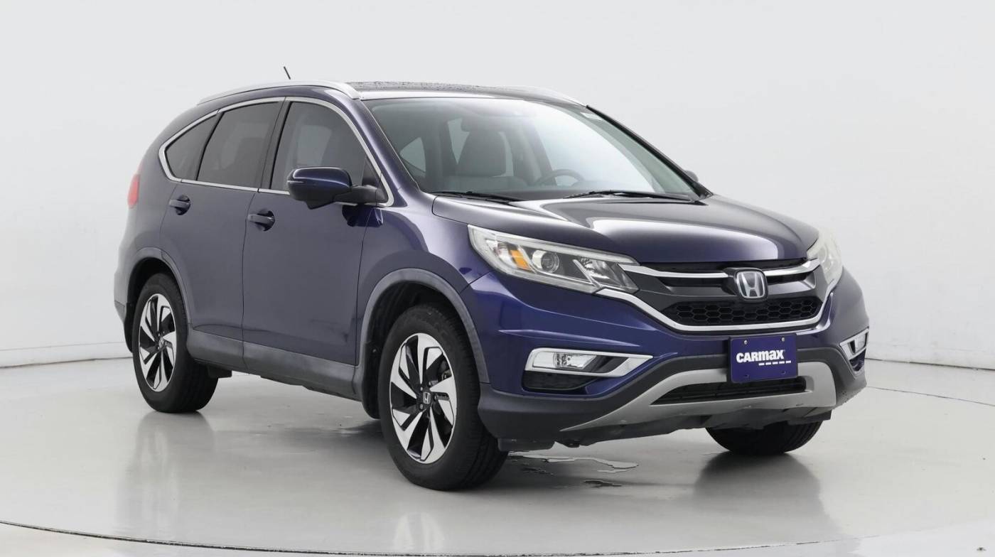 2015 Honda CR-V Touring — SUV — 74,890 mi — Houston, TX