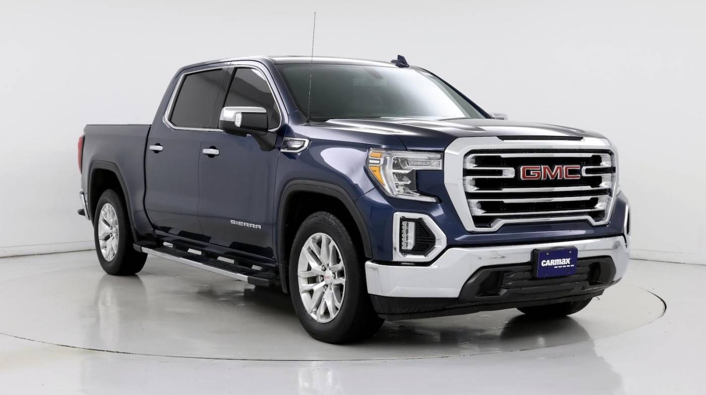 2021 GMC Sierra 1500 SLT — Pickup Truck — 45,625 mi — Houston, TX