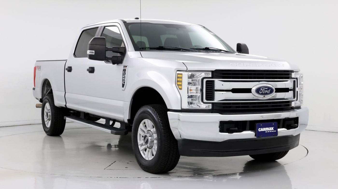 2019 Ford Super Duty F-250 XL — Pickup Truck — 49,730 mi — Houston, TX