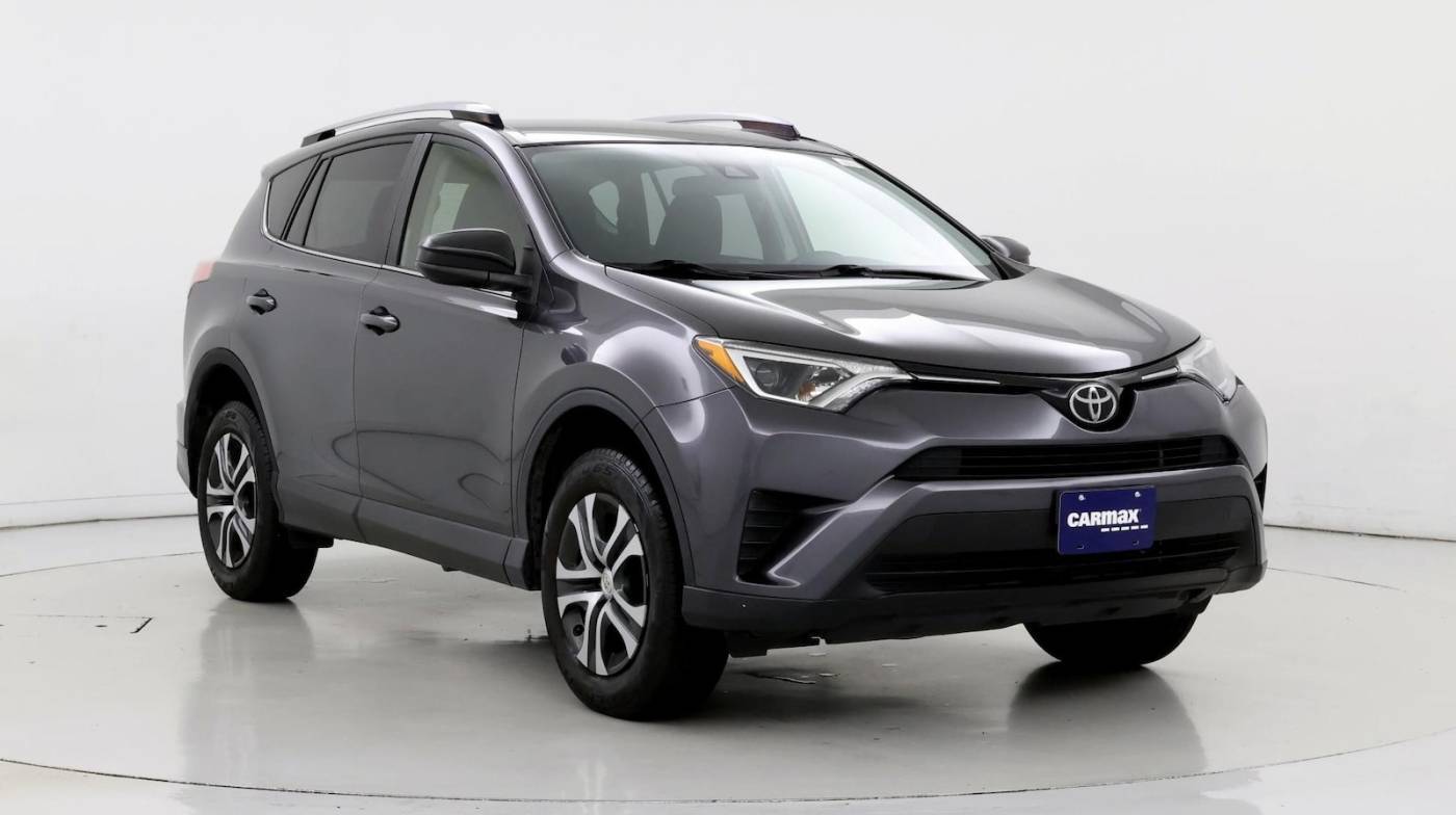 2017 Toyota RAV4 LE — SUV — 52,135 mi — Houston, TX