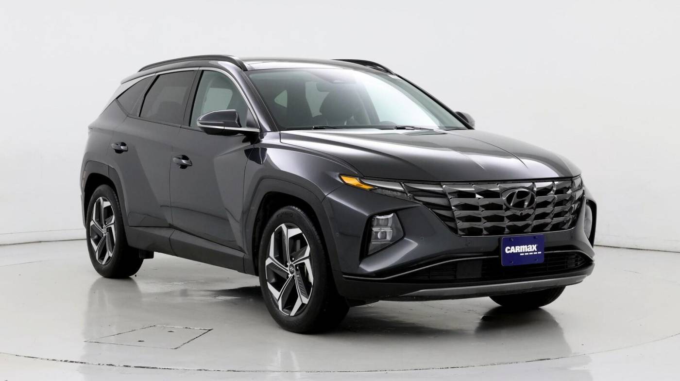 2023 Hyundai Tucson Limited — SUV — 30,615 mi — Houston, TX