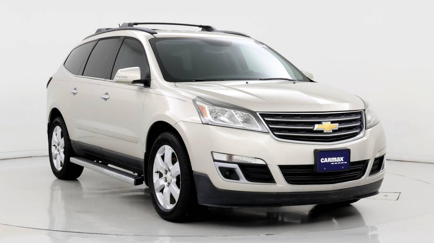 2016 Chevrolet Traverse LT — SUV — 26,873 mi — Houston, TX