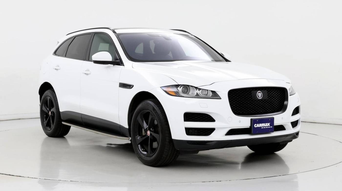 2019 Jaguar F-PACE Premium — SUV — 41,838 mi — Houston, TX
