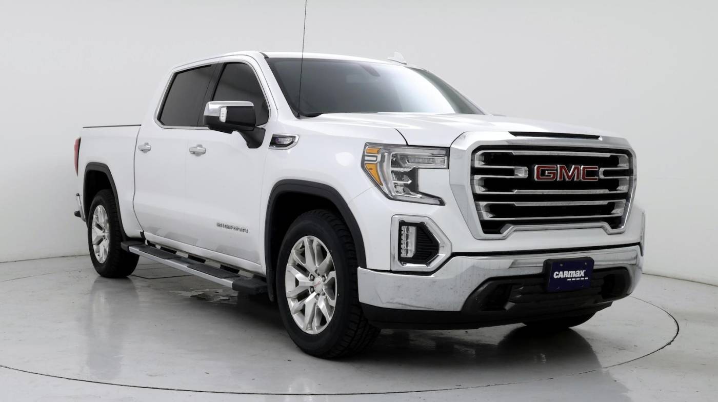 2021 GMC Sierra 1500 SLT — Pickup Truck — 96,459 mi — Houston, TX