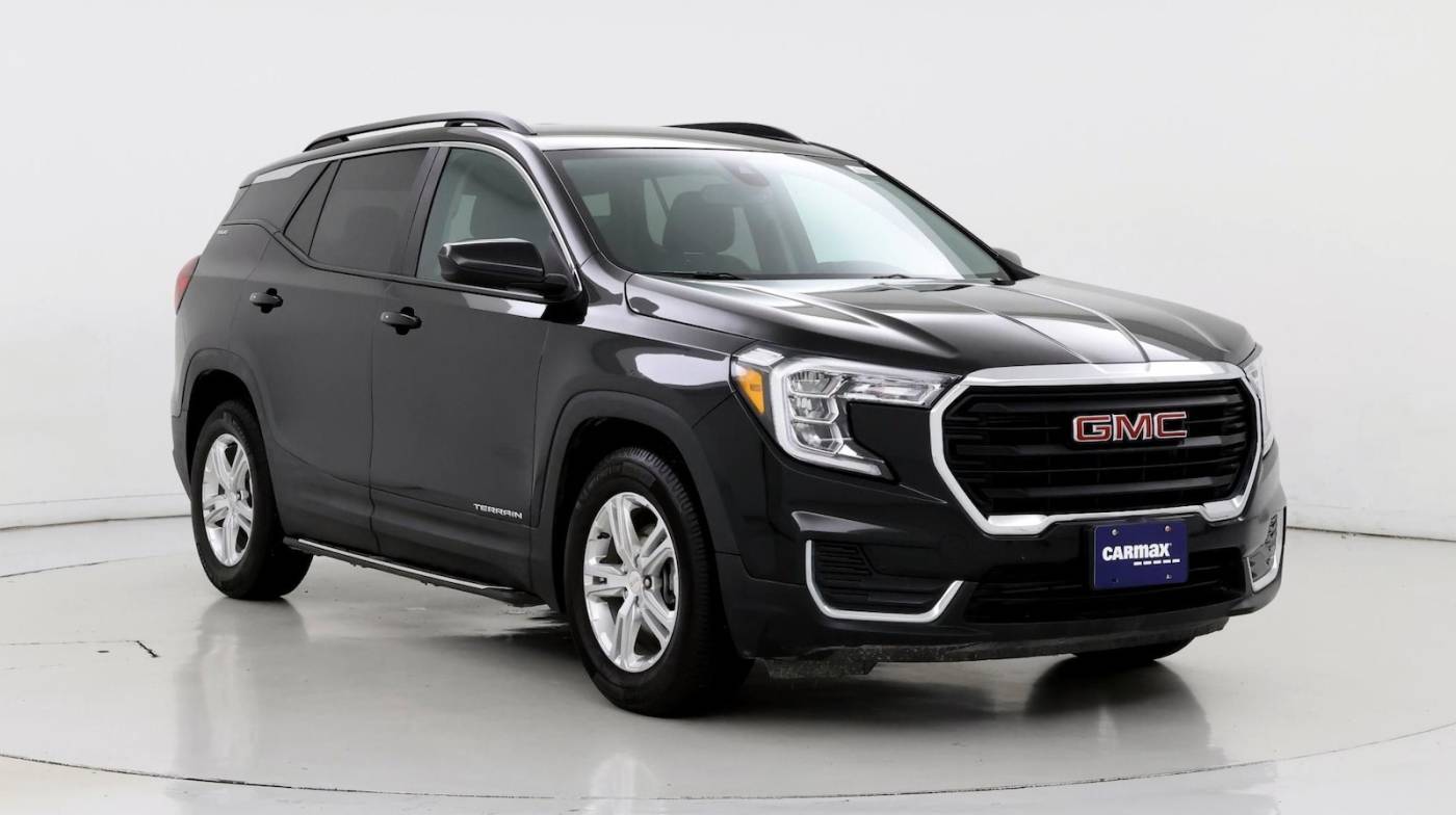 2022 GMC Terrain SLE — SUV — 38,433 mi — Houston, TX