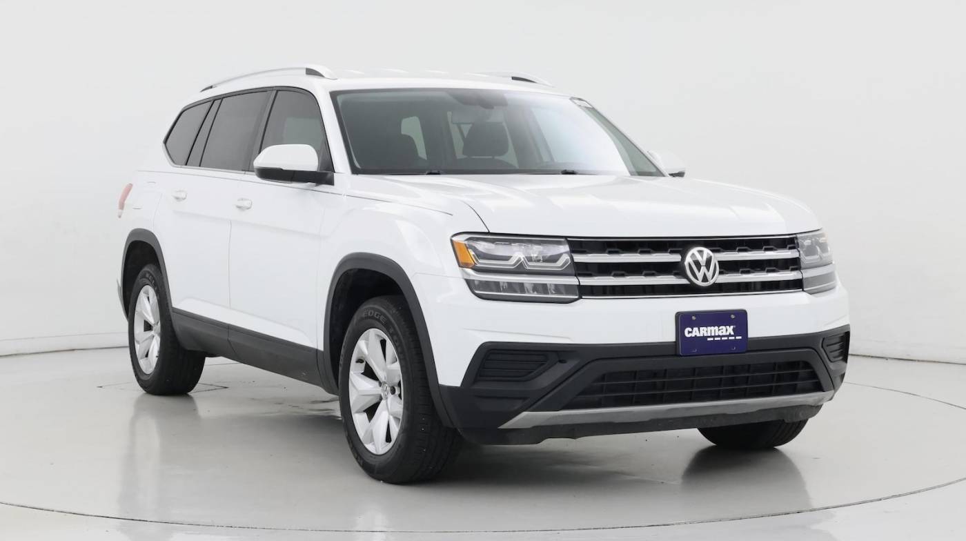 2019 Volkswagen Atlas S — SUV — 43,607 mi — Houston, TX