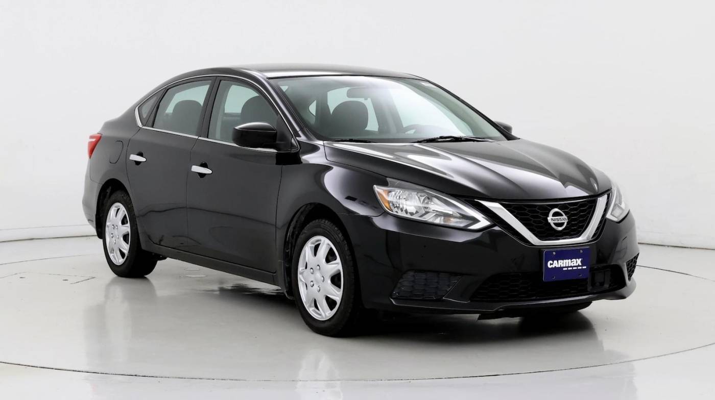 2018 Nissan Sentra S — Sedan — 63,280 mi — Houston, TX