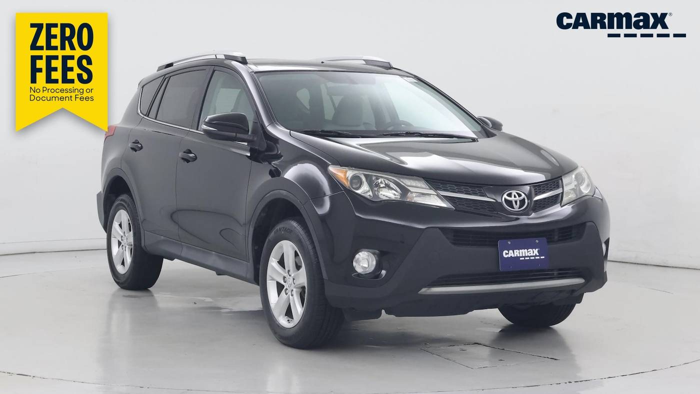 2014 Toyota RAV4 XLE