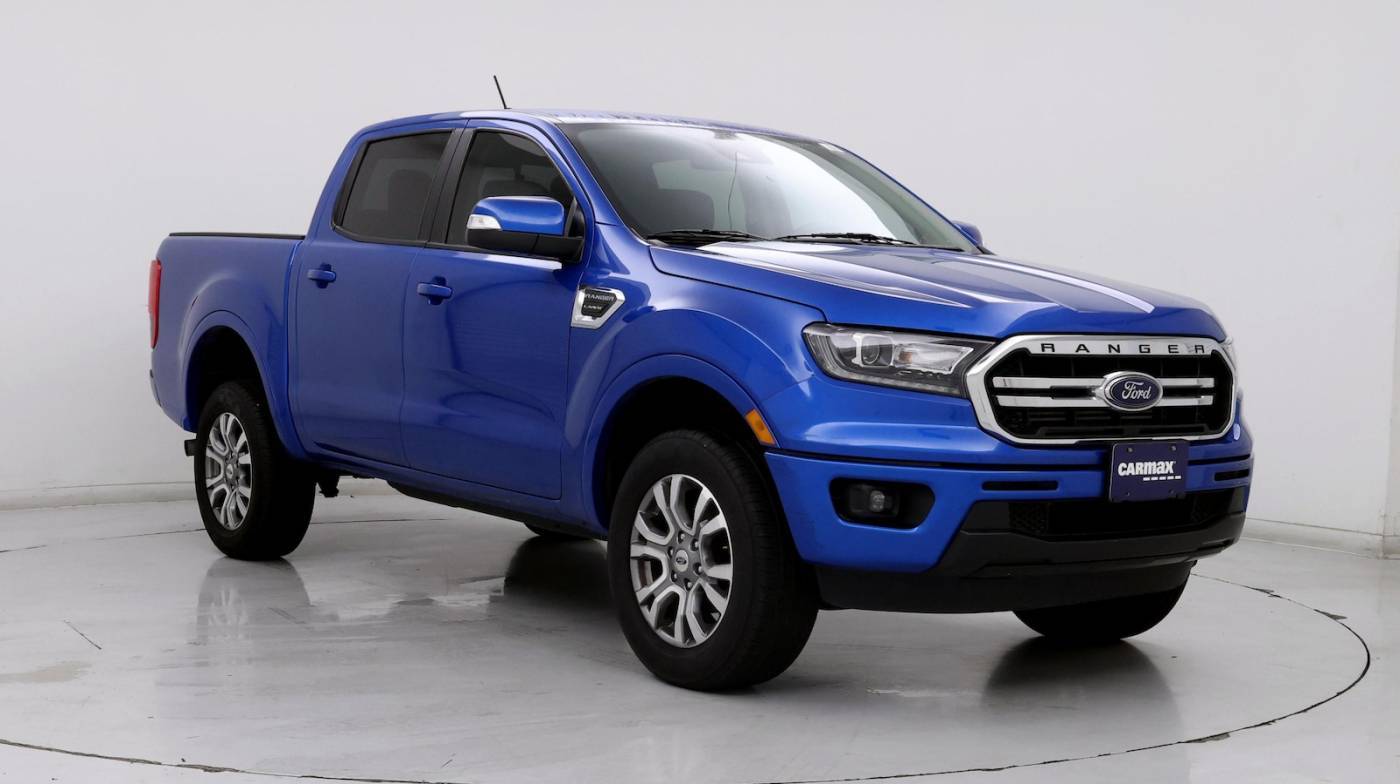 2022 Ford Ranger Lariat — Pickup Truck — 37,186 mi — Houston, TX