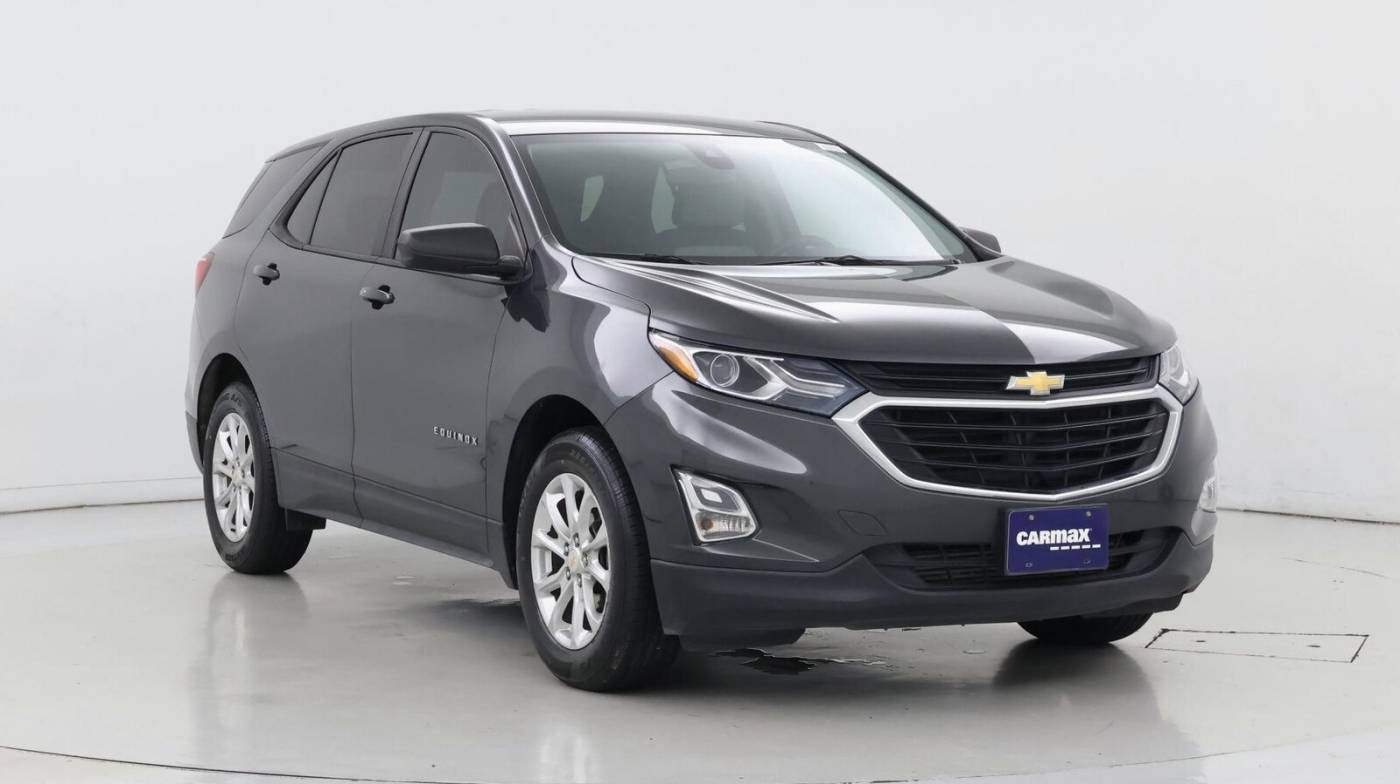 2020 Chevrolet Equinox LS — SUV — 76,731 mi — Houston, TX