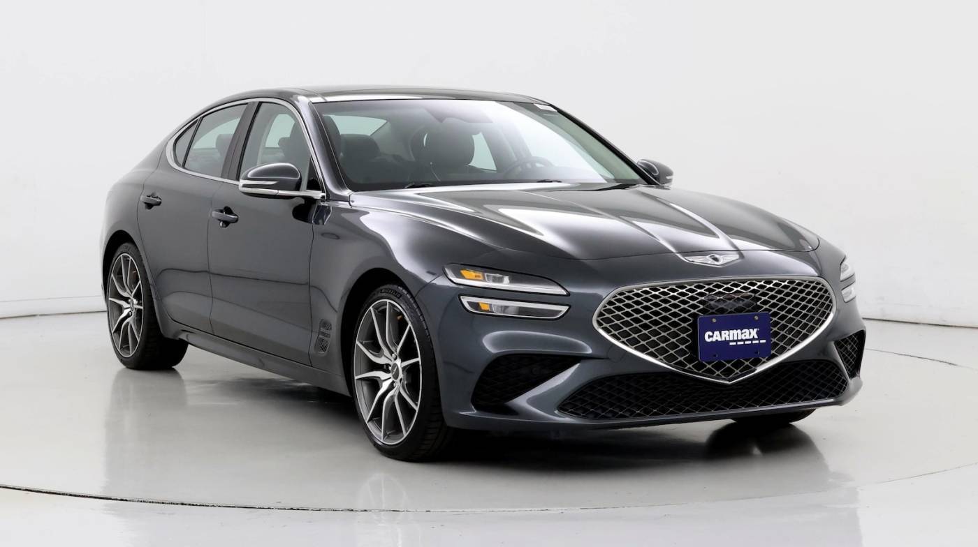 2022 Genesis G70 2.0T — Sedan — 34,201 mi — Houston, TX