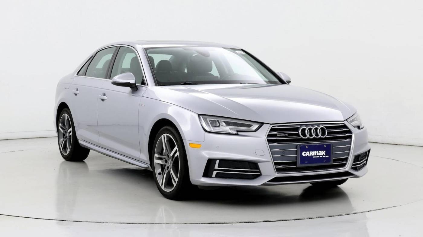 2018 Audi A4 Premium Plus — Sedan — 45,633 mi — Houston, TX