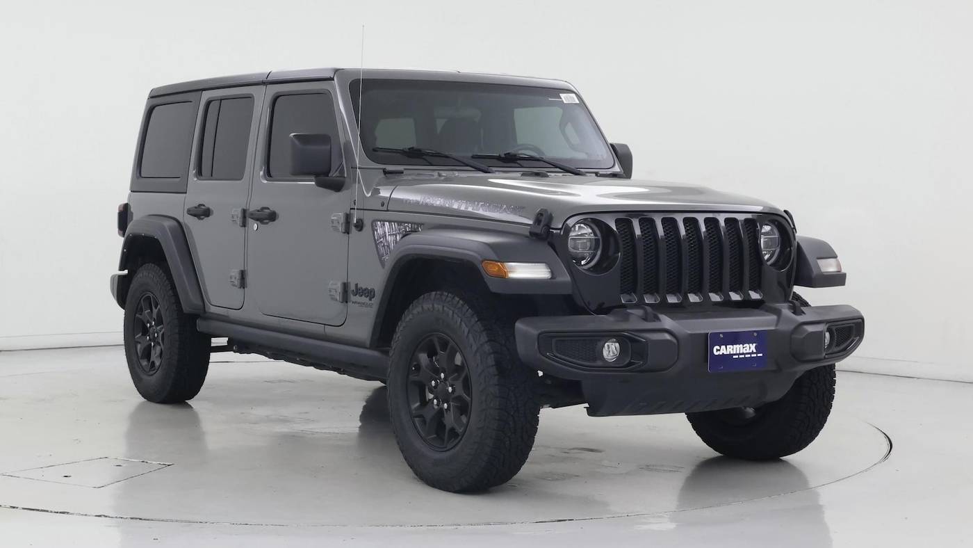 2022 Jeep Wrangler Willys