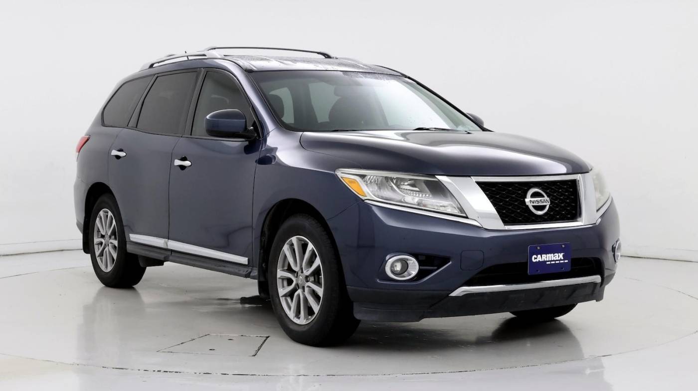 2014 Nissan Pathfinder SL — SUV — 83,360 mi — Houston, TX