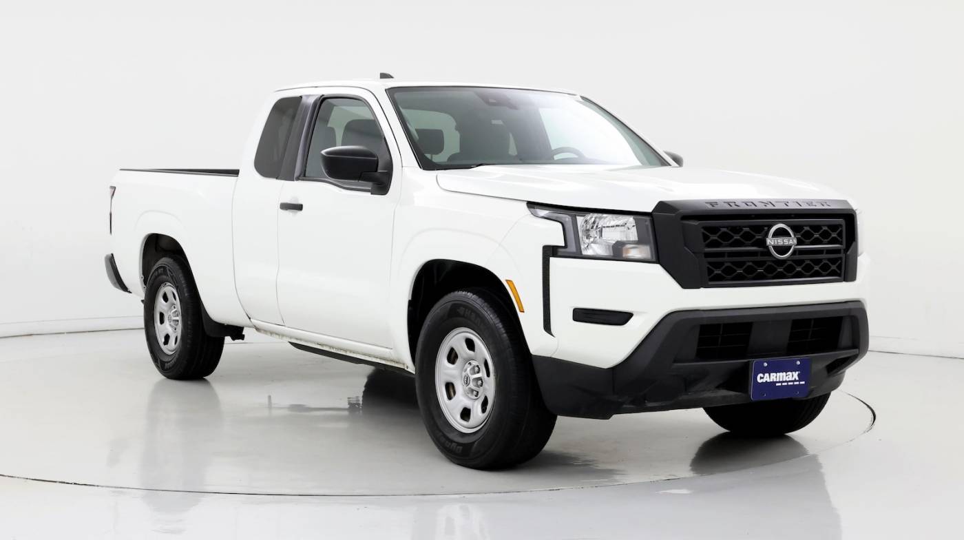 2022 Nissan Frontier S — Pickup Truck — 36,815 mi — Houston, TX