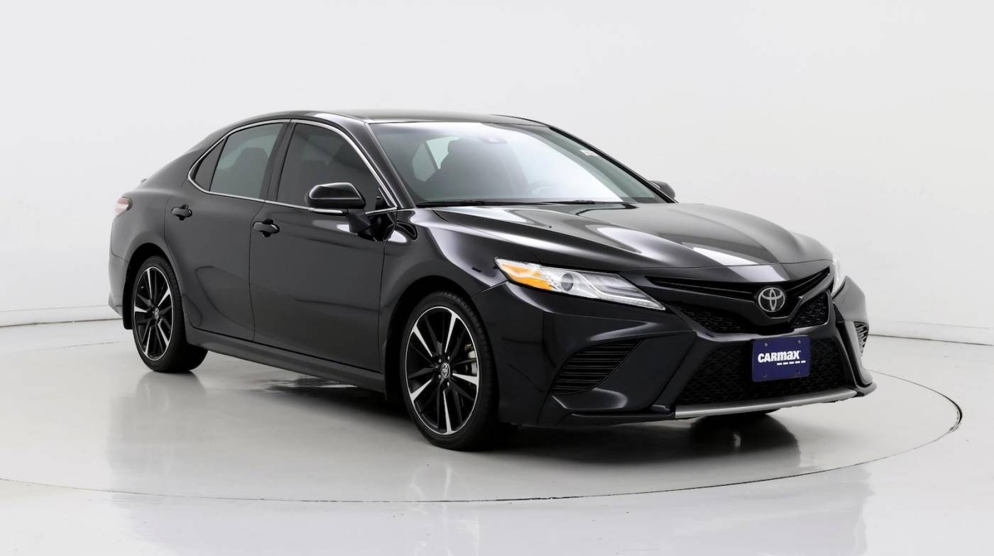 2020 Toyota Camry XSE — Sedan — 58,871 mi — Houston, TX