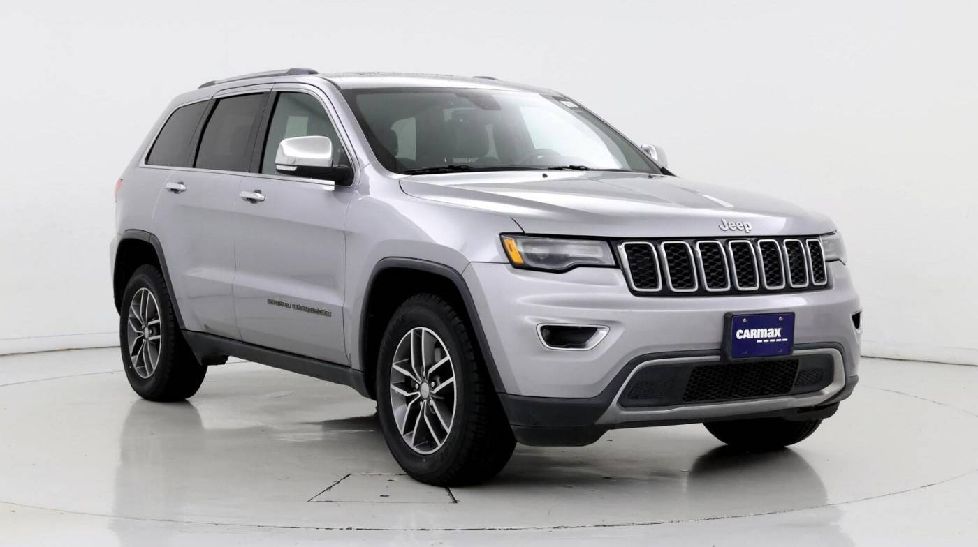 2017 Jeep Grand Cherokee Limited — SUV — 95,352 mi — Houston, TX