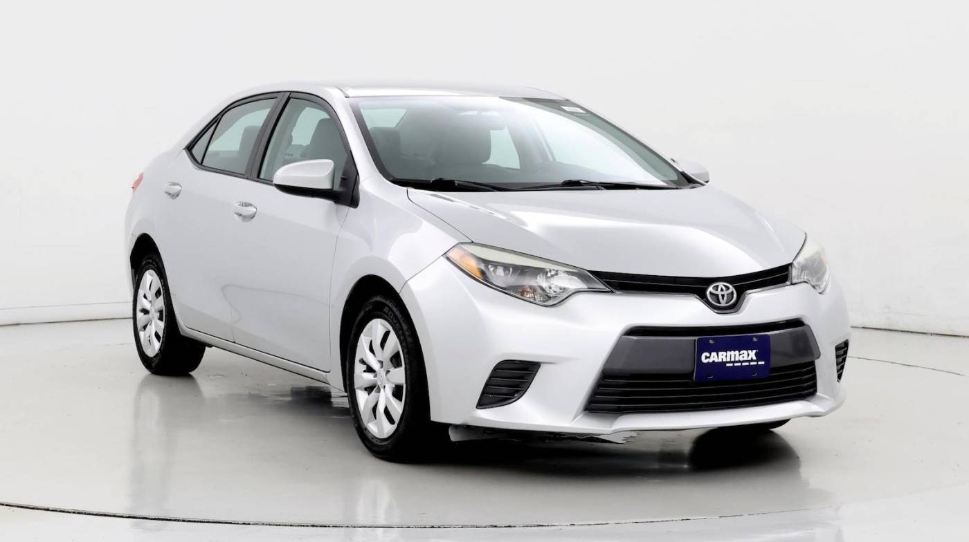 2015 Toyota Corolla LE — Sedan — 55,428 mi — Houston, TX