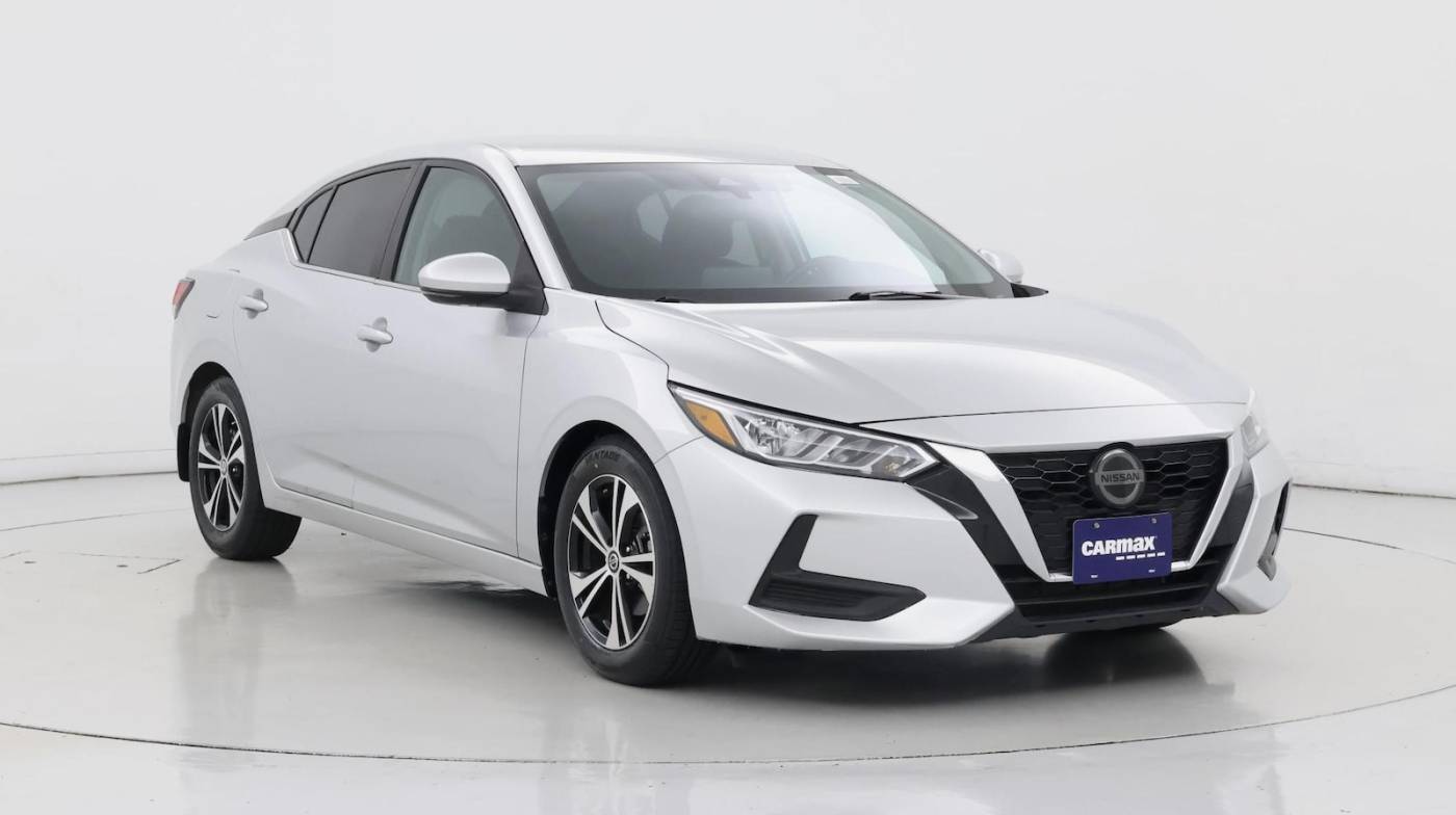 2020 Nissan Sentra SV — Sedan — 55,187 mi — Houston, TX