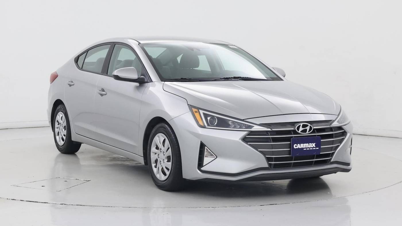 2020 Hyundai Elantra SE — Sedan — 11,592 mi — Houston, TX