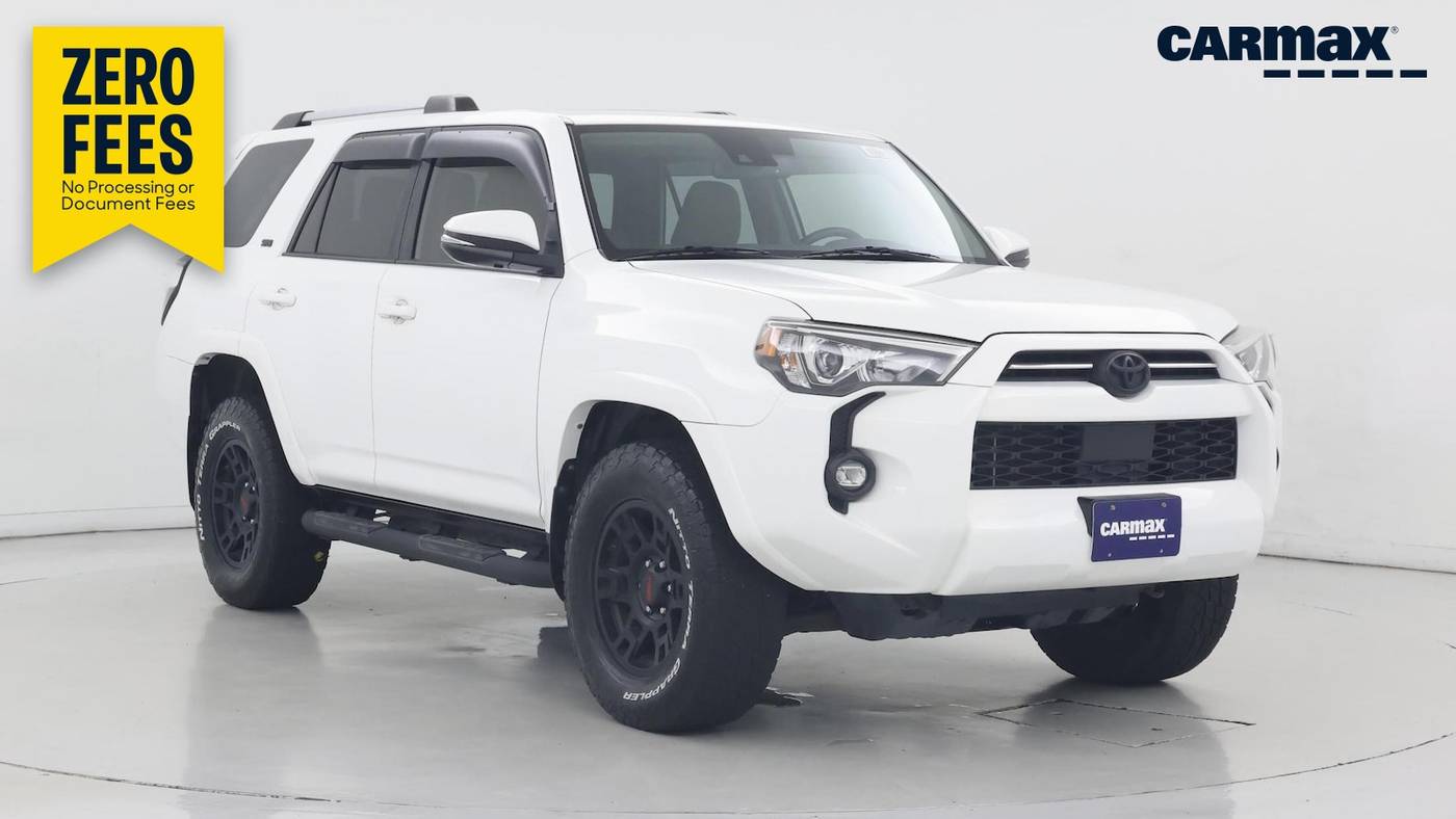 2021 Toyota 4Runner SR5 Premium