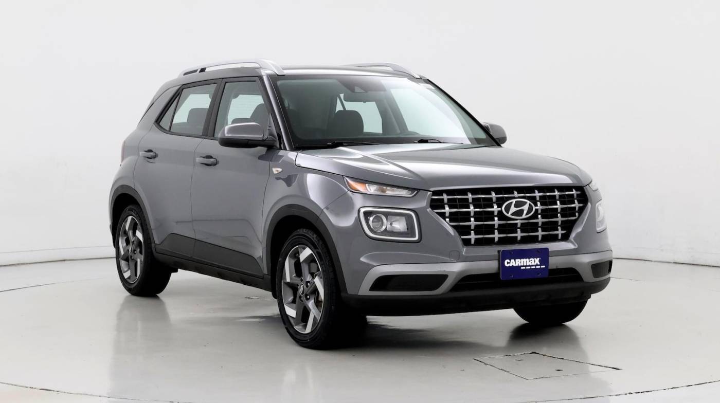 2021 Hyundai Venue SEL — SUV — 48,657 mi — Houston, TX