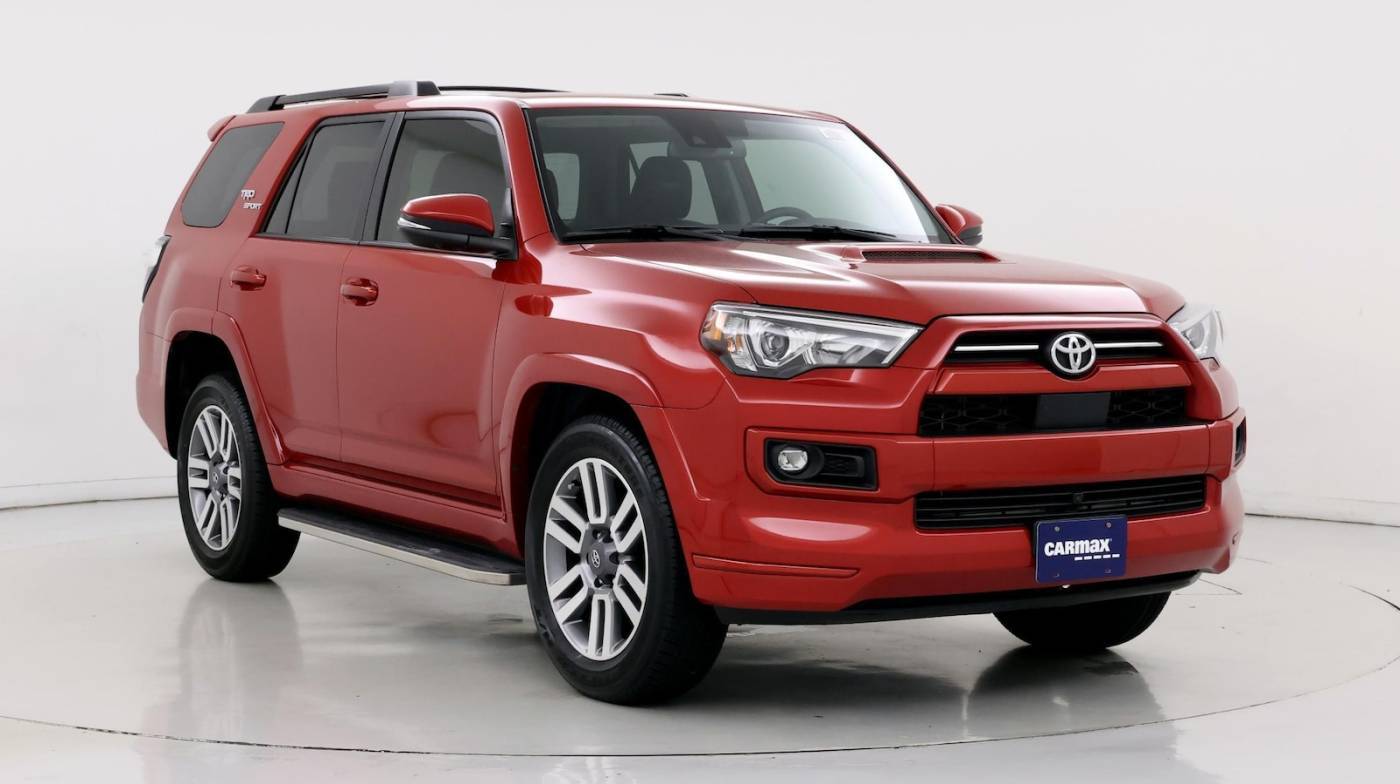 2023 Toyota 4Runner TRD Sport — SUV — 7,842 mi — Houston, TX