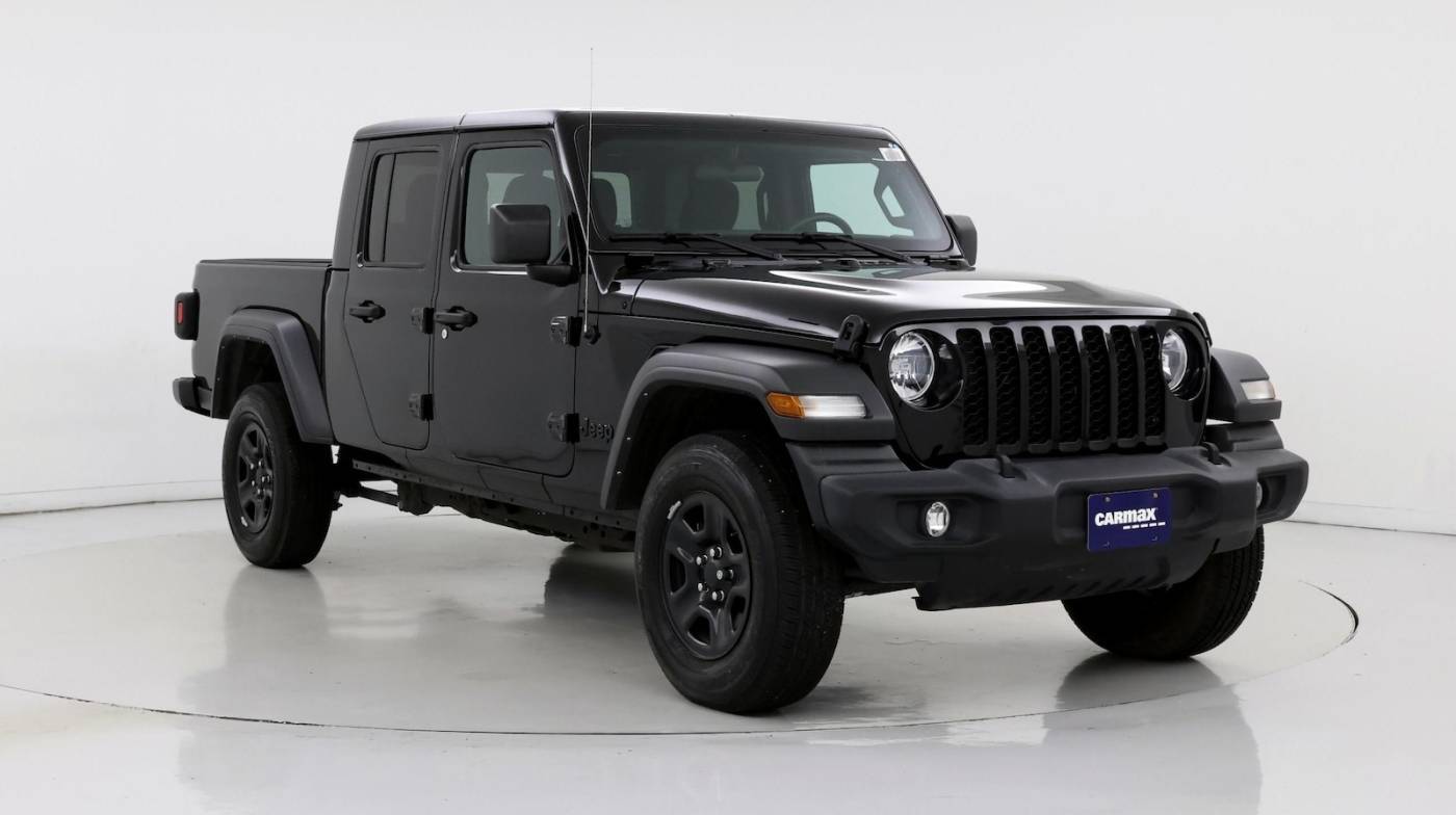 2022 Jeep Gladiator Sport — Pickup Truck — 3,972 mi — Houston, TX
