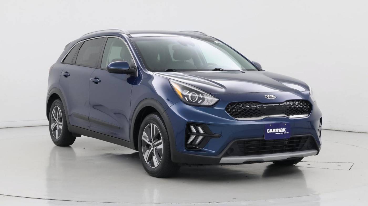 2020 Kia Niro Hybrid LXS — SUV — 13,485 mi — Houston, TX