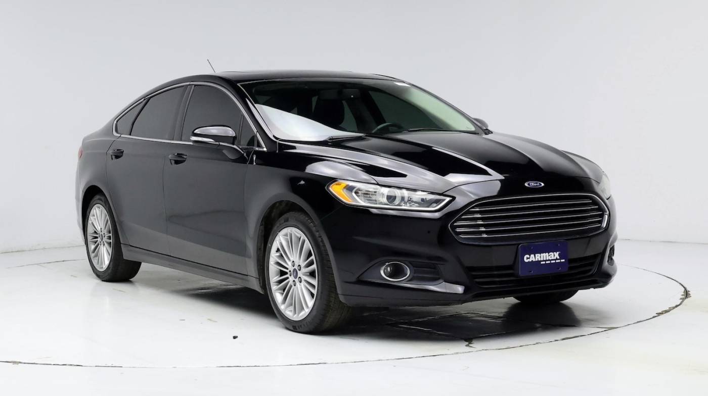 2016 Ford Fusion SE — Sedan — 96,152 mi — Houston, TX