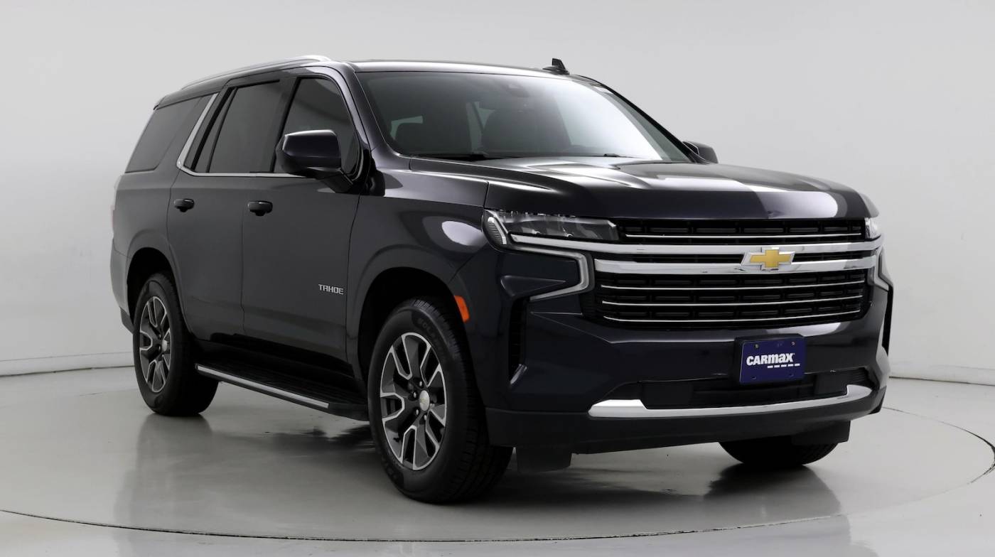 2021 Chevrolet Tahoe LT — SUV — 50,292 mi — Houston, TX
