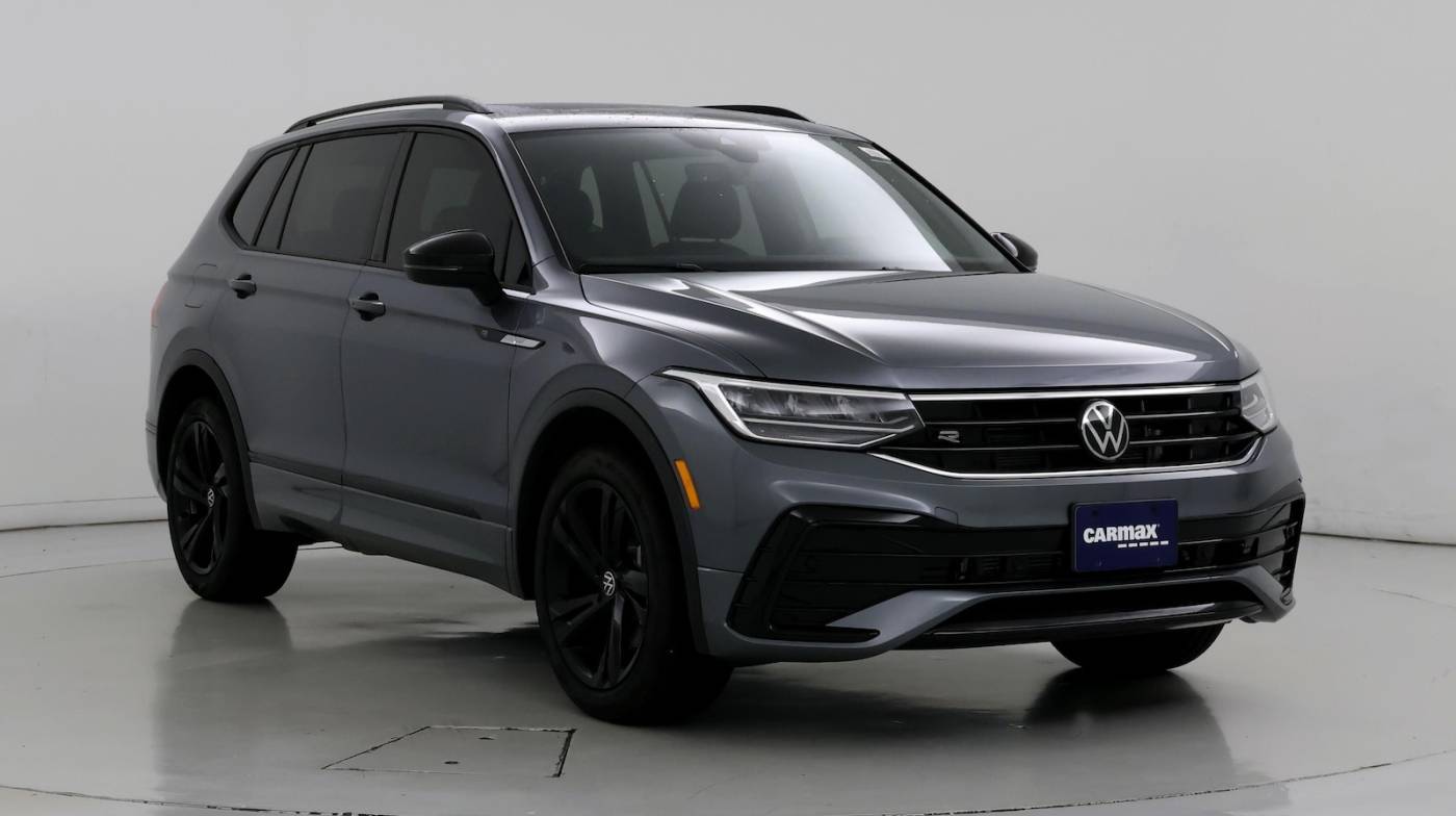 2024 Volkswagen Tiguan SE R-Line Black — SUV — 1,849 mi — Houston, TX