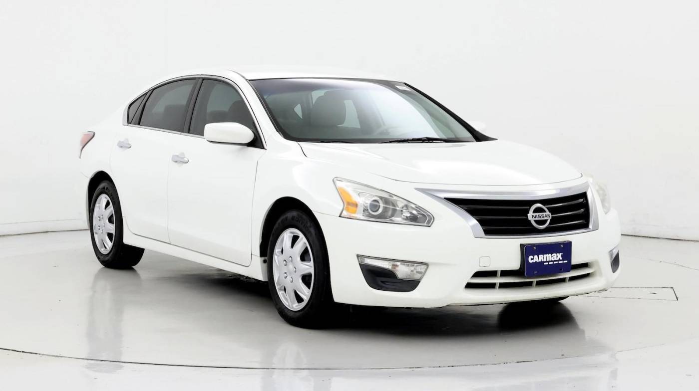 2015 Nissan Altima 2.5 — Sedan — 106,161 mi — Houston, TX