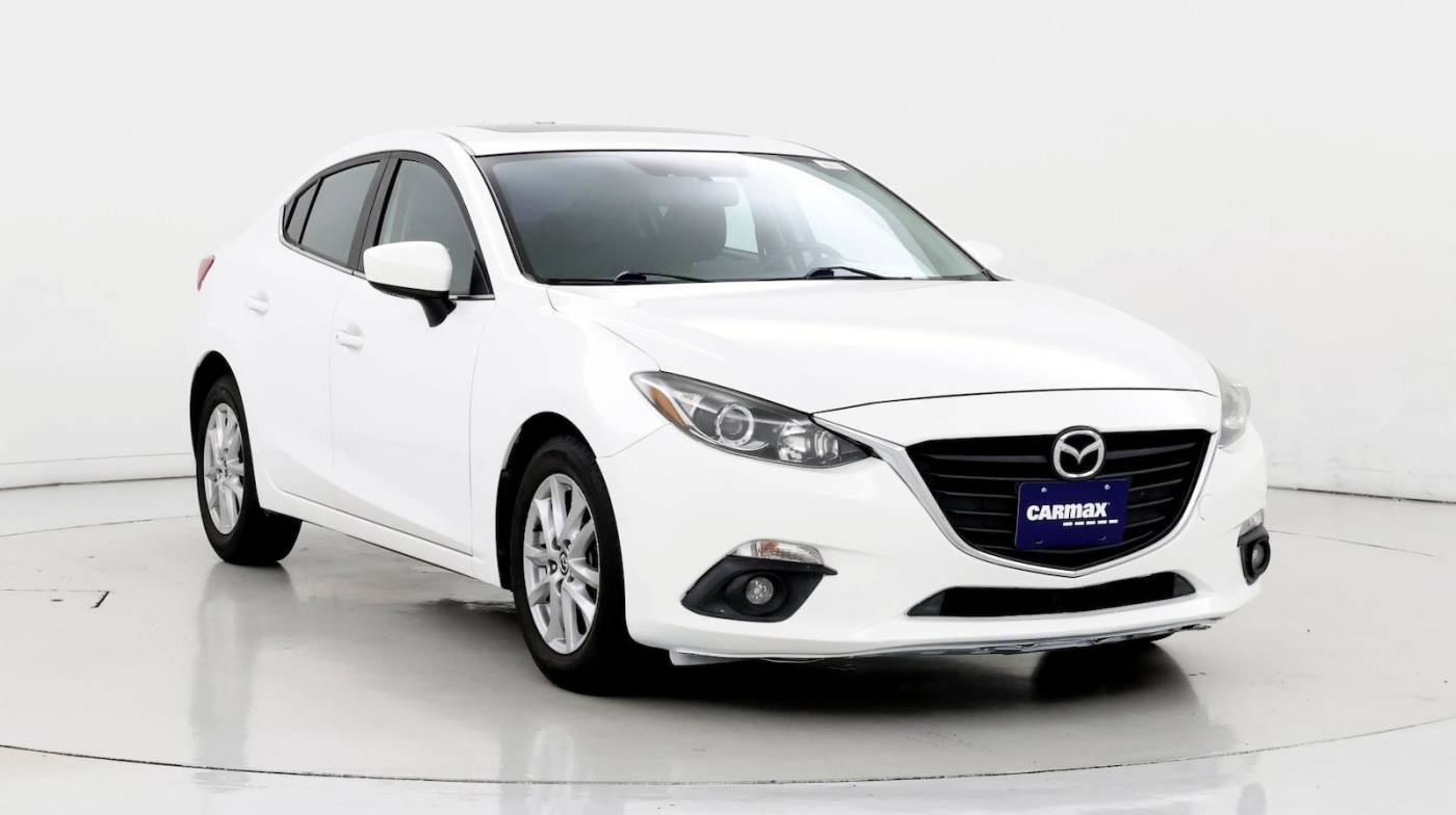 2016 Mazda Mazda3 i Grand Touring — Sedan — 99,004 mi — Houston, TX