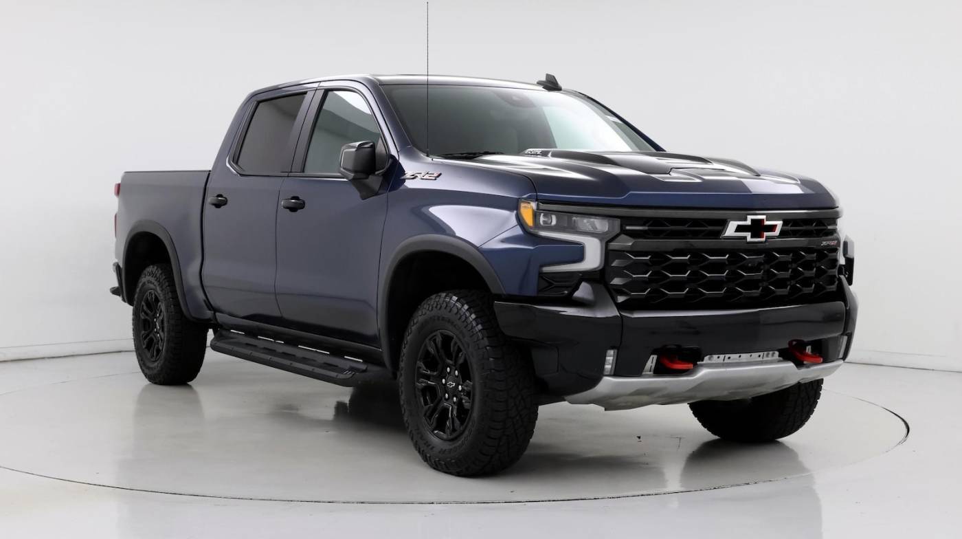 2022 Chevrolet Silverado 1500 ZR2 — Pickup Truck — 57,779 mi — Houston, TX