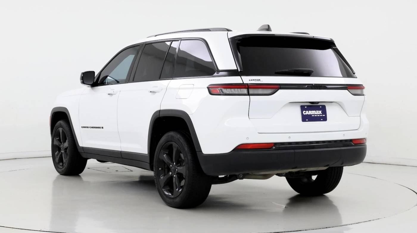 2023 Jeep Grand Cherokee Altitude — SUV — 24,376 mi — Houston, TX
