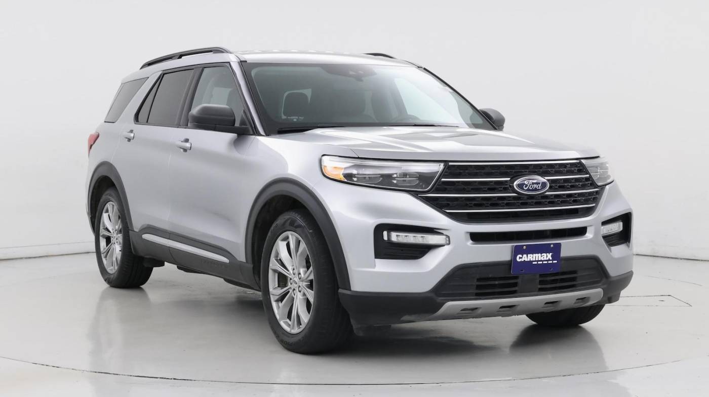 2021 Ford Explorer XLT — SUV — 41,972 mi — Houston, TX