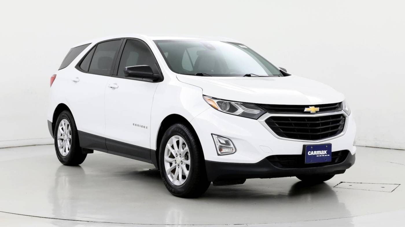 2020 Chevrolet Equinox LS — SUV — 92,814 mi — Houston, TX