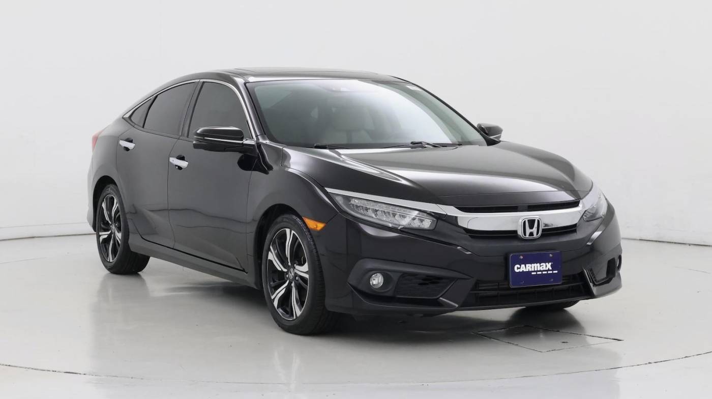 2018 Honda Civic Touring — Sedan — 26,995 mi — Houston, TX