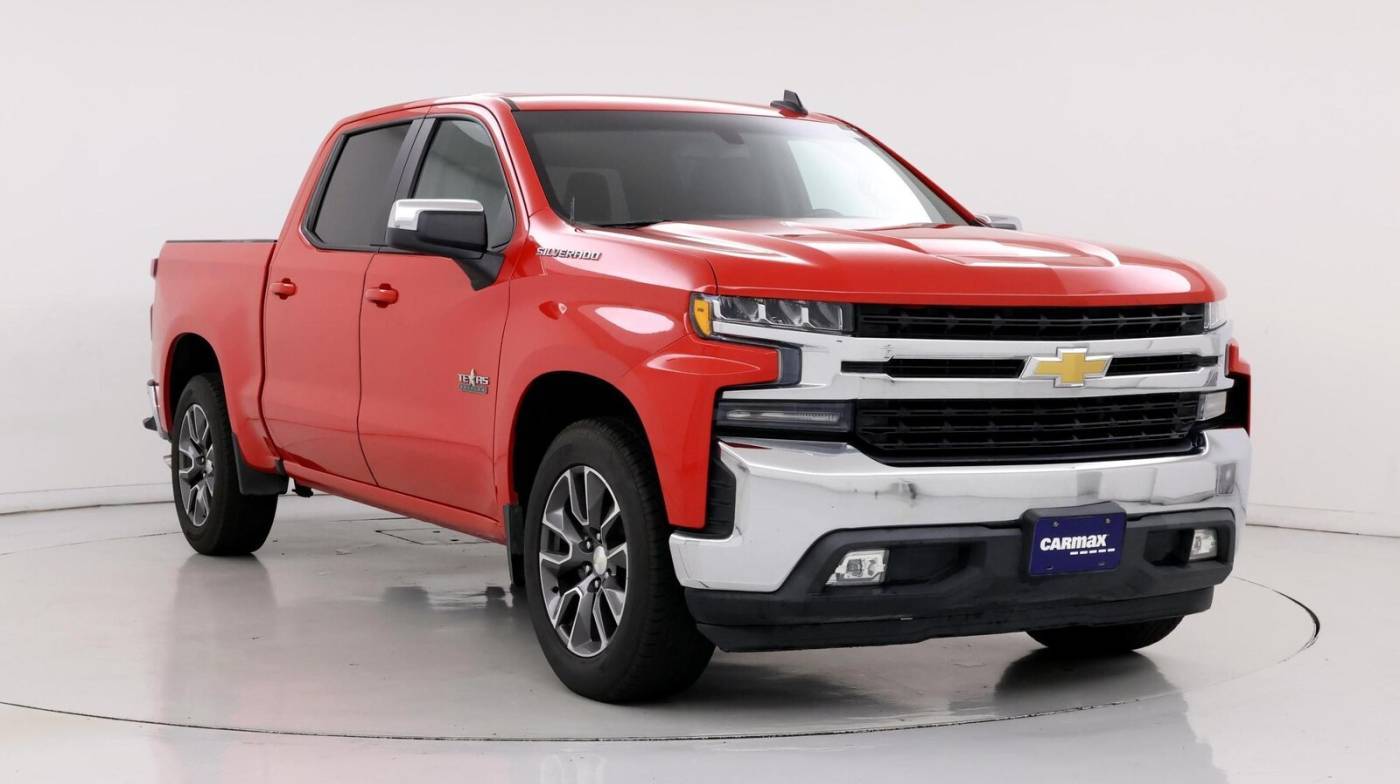 2019 Chevrolet Silverado 1500 LT — Pickup Truck — 58,152 mi — Houston, TX