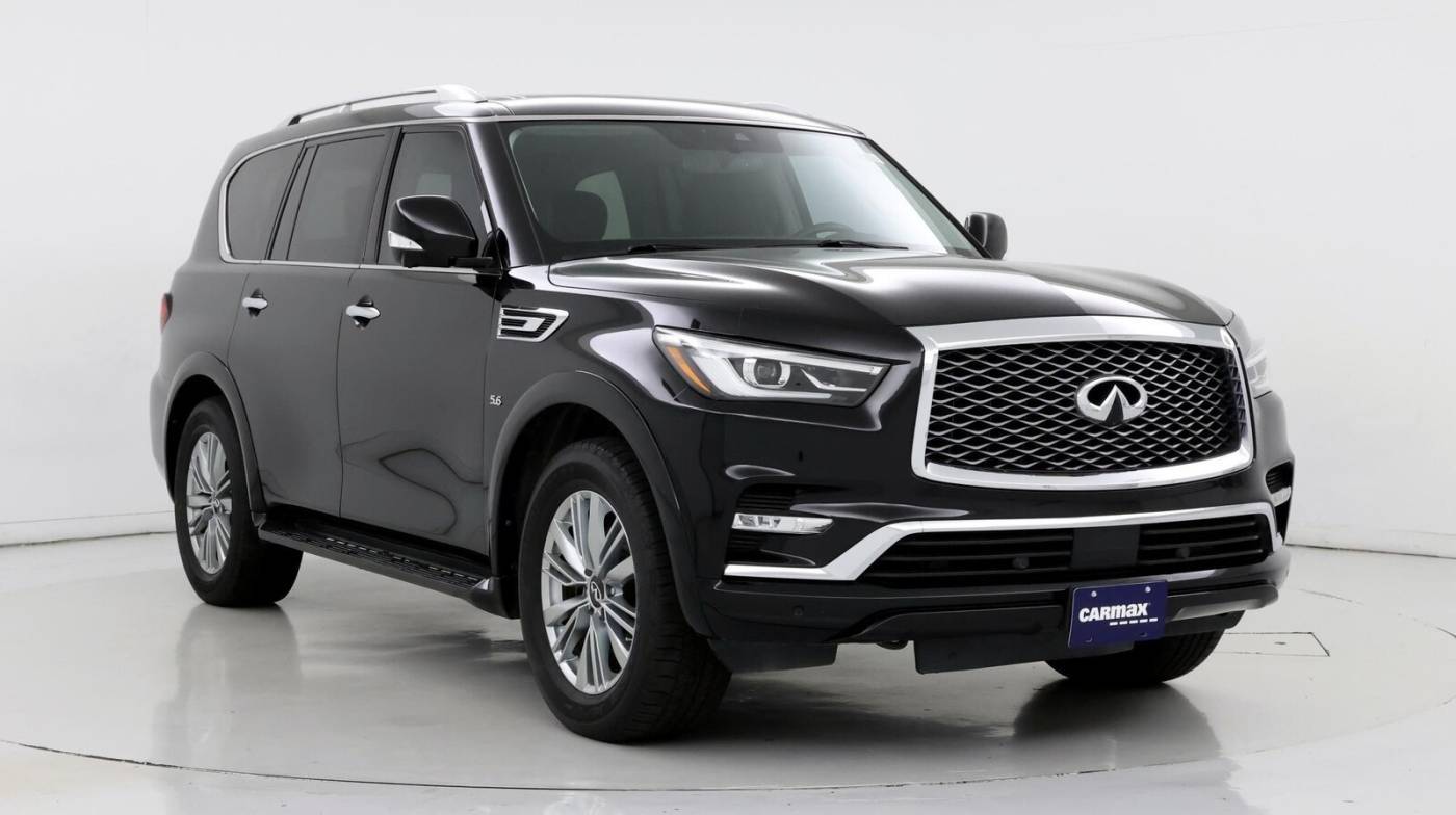 2019 INFINITI QX80 LUXE — SUV — 67,857 mi — Houston, TX