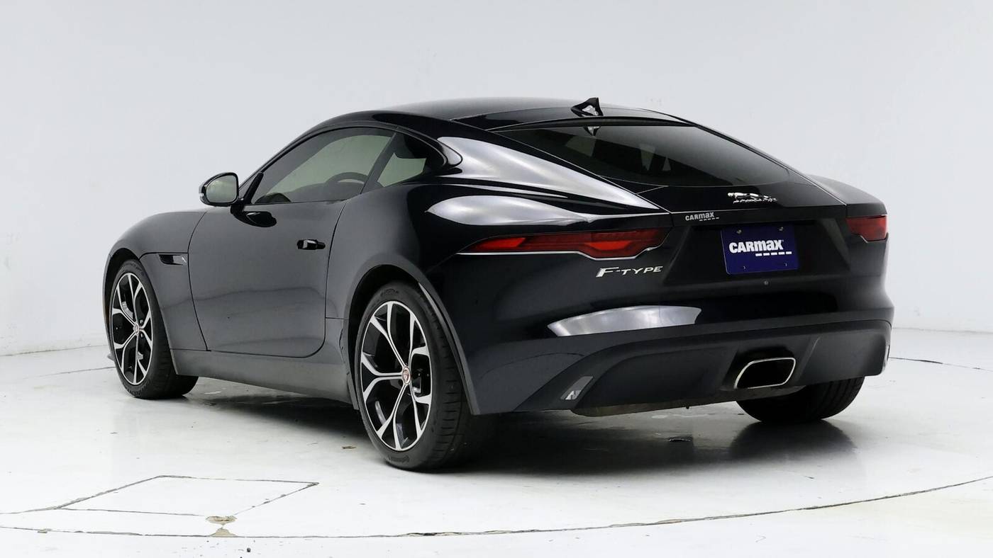 2021 Jaguar F-TYPE