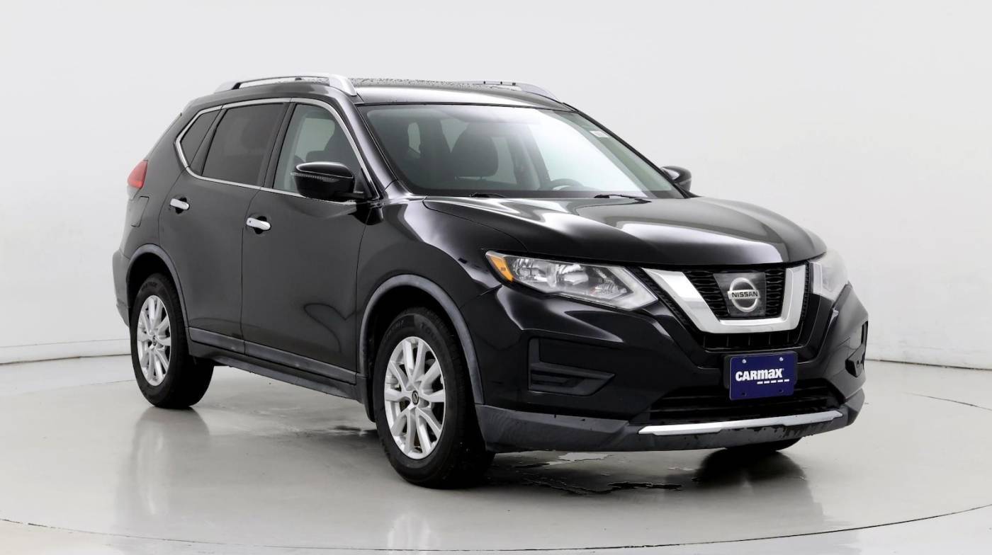 2017 Nissan Rogue SV — SUV — 49,191 mi — Houston, TX