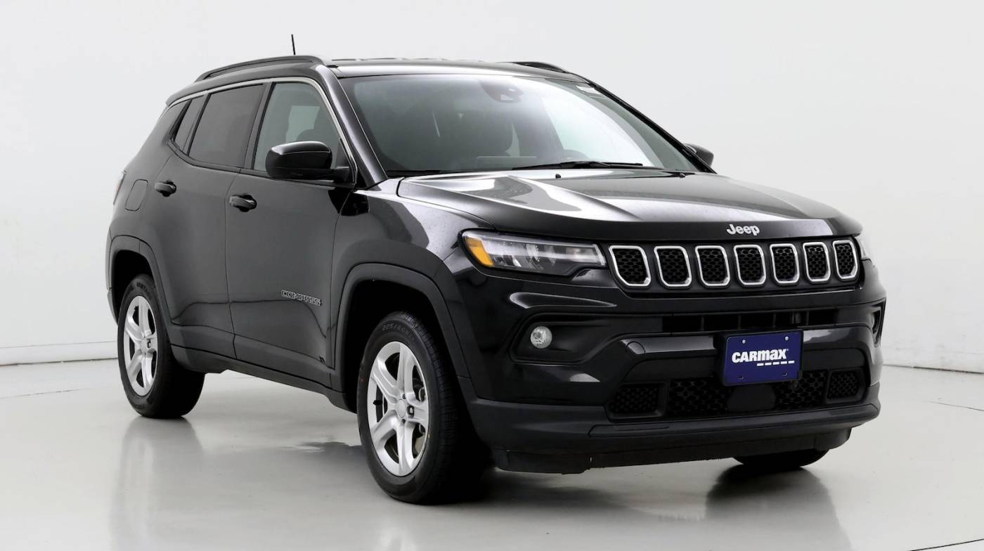 2023 Jeep Compass Latitude — SUV — 29,203 mi — Houston, TX