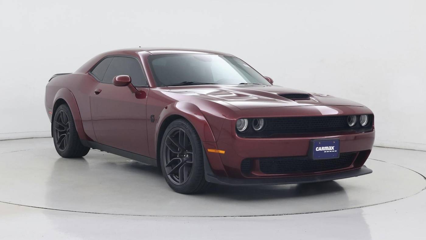2020 Dodge Challenger R/T Scat Pack Widebody